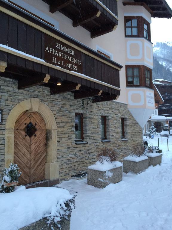 Haus Hannes Spiss Санкт-Антон-ам-Арльберг Экстерьер фото
