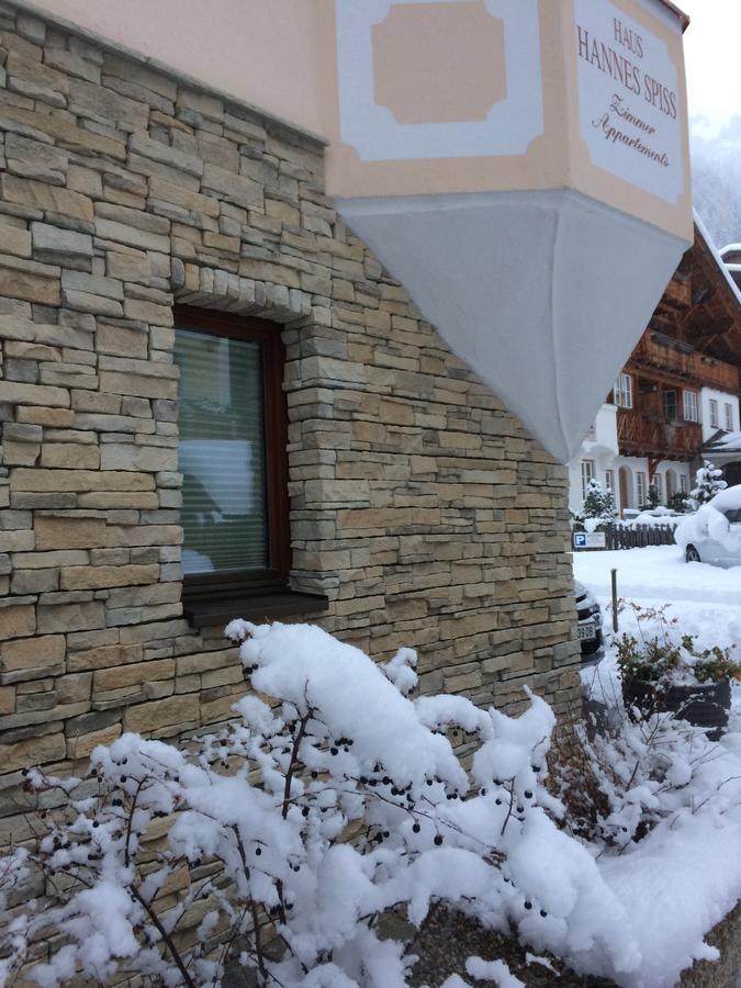 Haus Hannes Spiss Санкт-Антон-ам-Арльберг Экстерьер фото